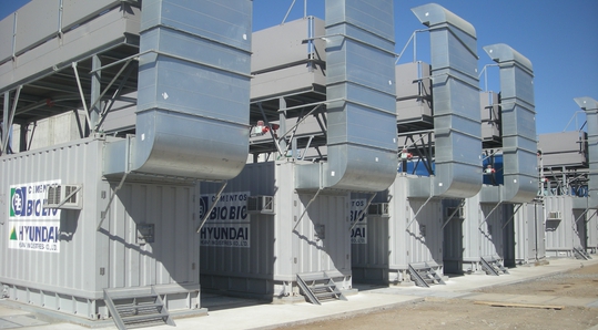 Planta Generadora Cementos Bio-Bio, Curico